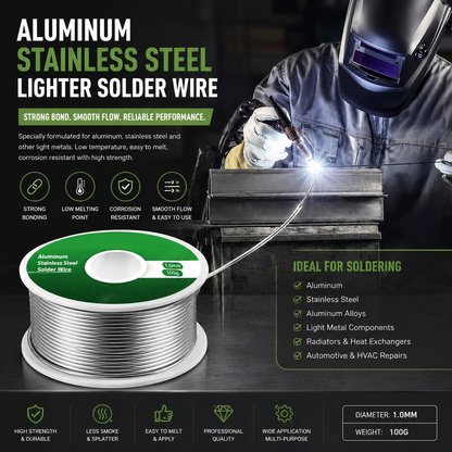 Aluminum Stainless Steel Lighter Solder Wire