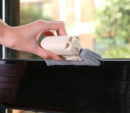 Door Window Groove Cleaning Brushes - Pack Of 3