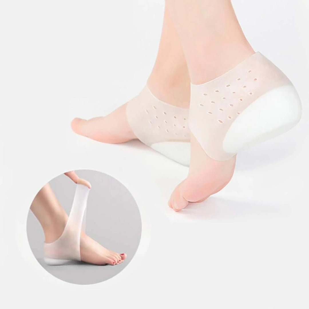 Unisex Silicone Invisible Height Increase Insoles
