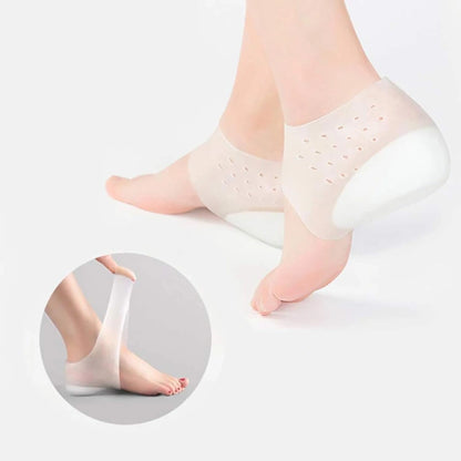 Unisex Silicone Invisible Height Increase Insoles