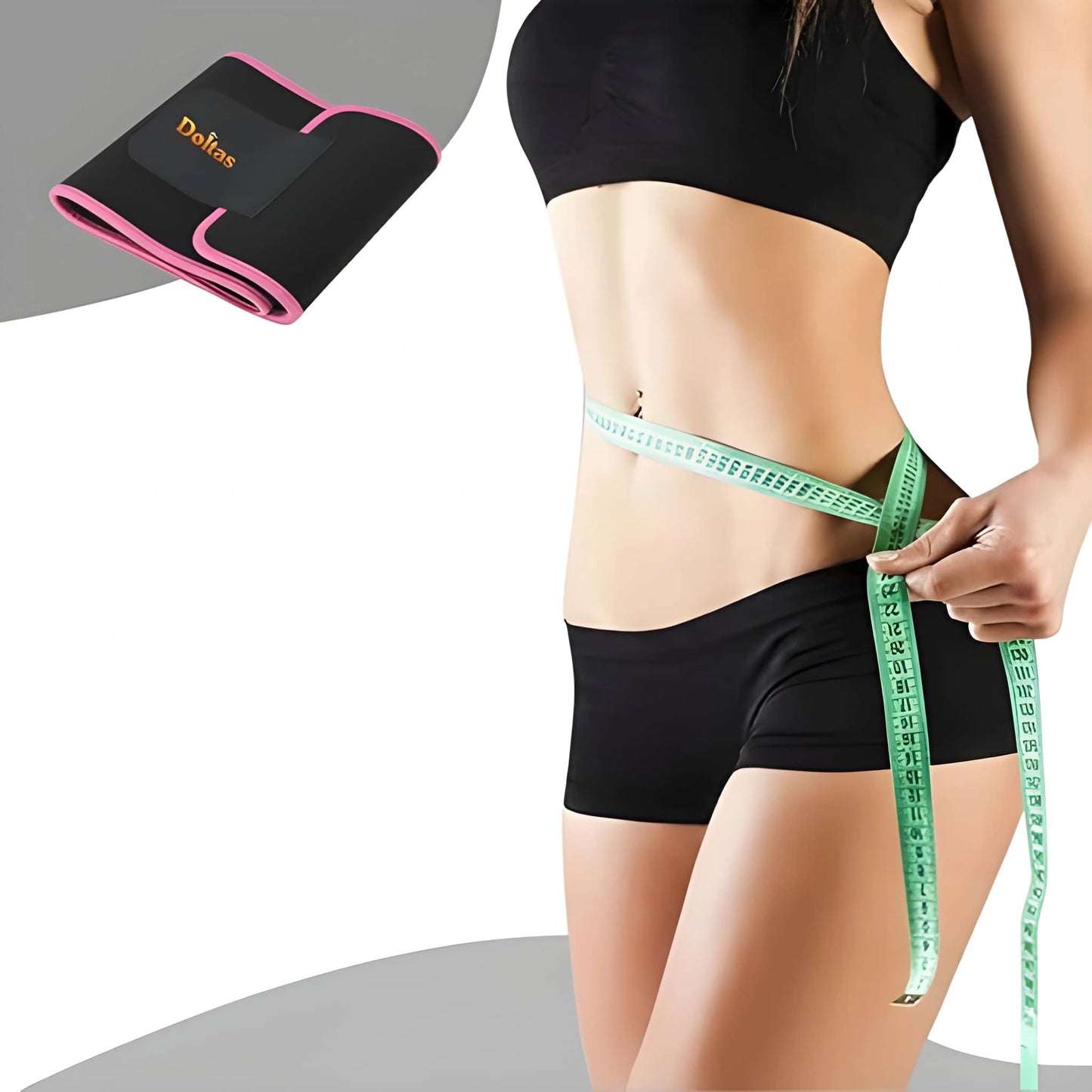 Adjustable Waist Trimmer Belt