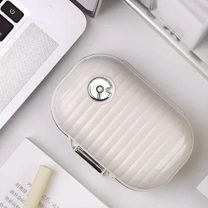 Multipurpose 7-Day Travel Pill And Storage Organizer Box