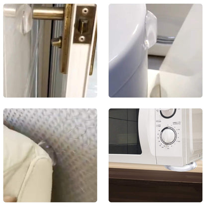 ClearGuard Reusable Door Protectors Shield For Preventing Damage