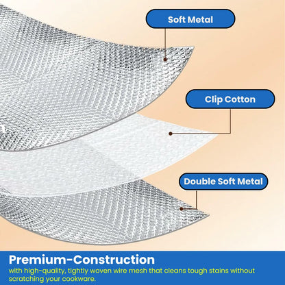 Multifunctional Non-scratch Wire Dishcloth