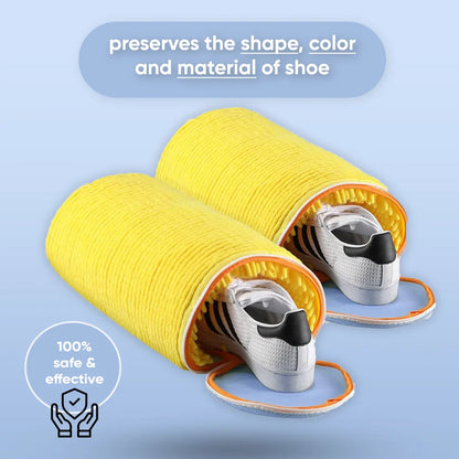 Microfiber Shoe Washing Bag – Gentle & Effective Machine Wash Protection