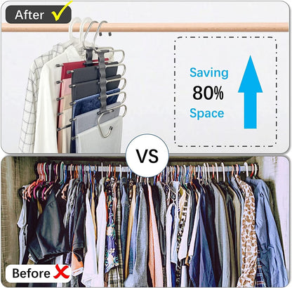 Stainless Steel Multipurpose Hanger Organizer