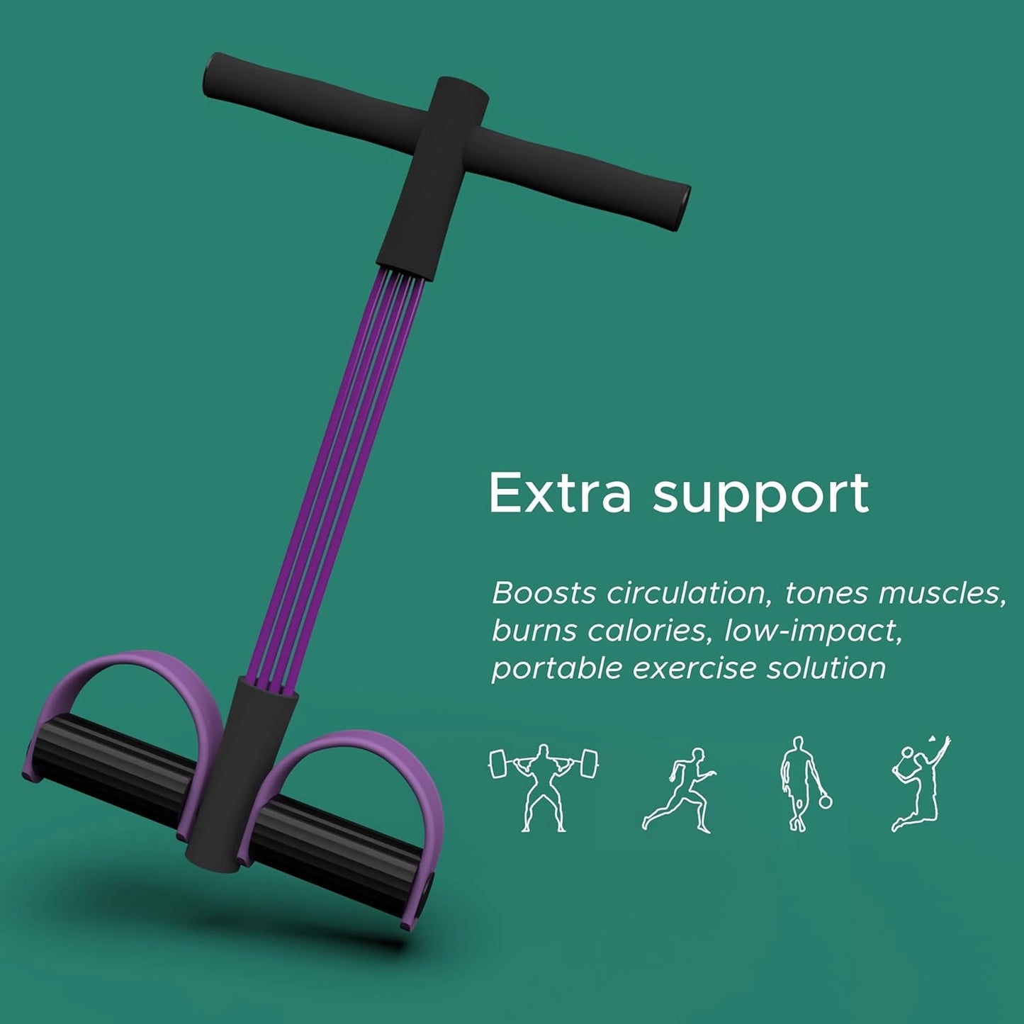 Pedal Puller Resistance Band Fitness