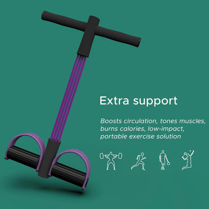 Pedal Puller Resistance Band Fitness