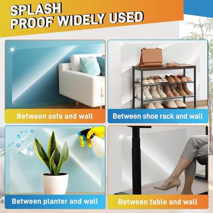 Self-Adhesive Transparent Electrostatic Wall Protection Film | Buy 1 Get 1 Free