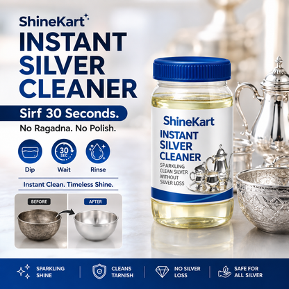 Instant Silver Cleaner