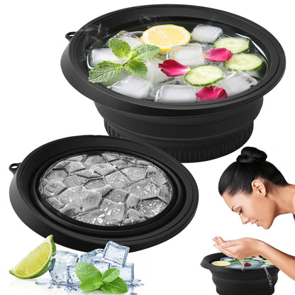 Silicone Face Ice Bowl