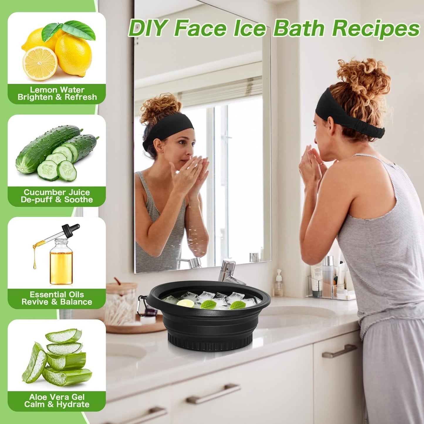 Silicone Face Ice Bowl