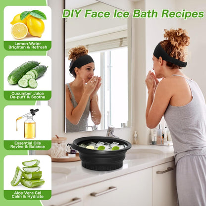 Silicone Face Ice Bowl