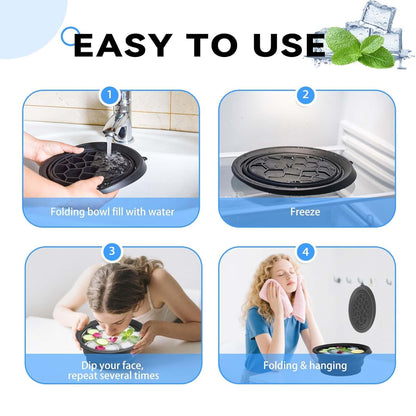 Silicone Face Ice Bowl