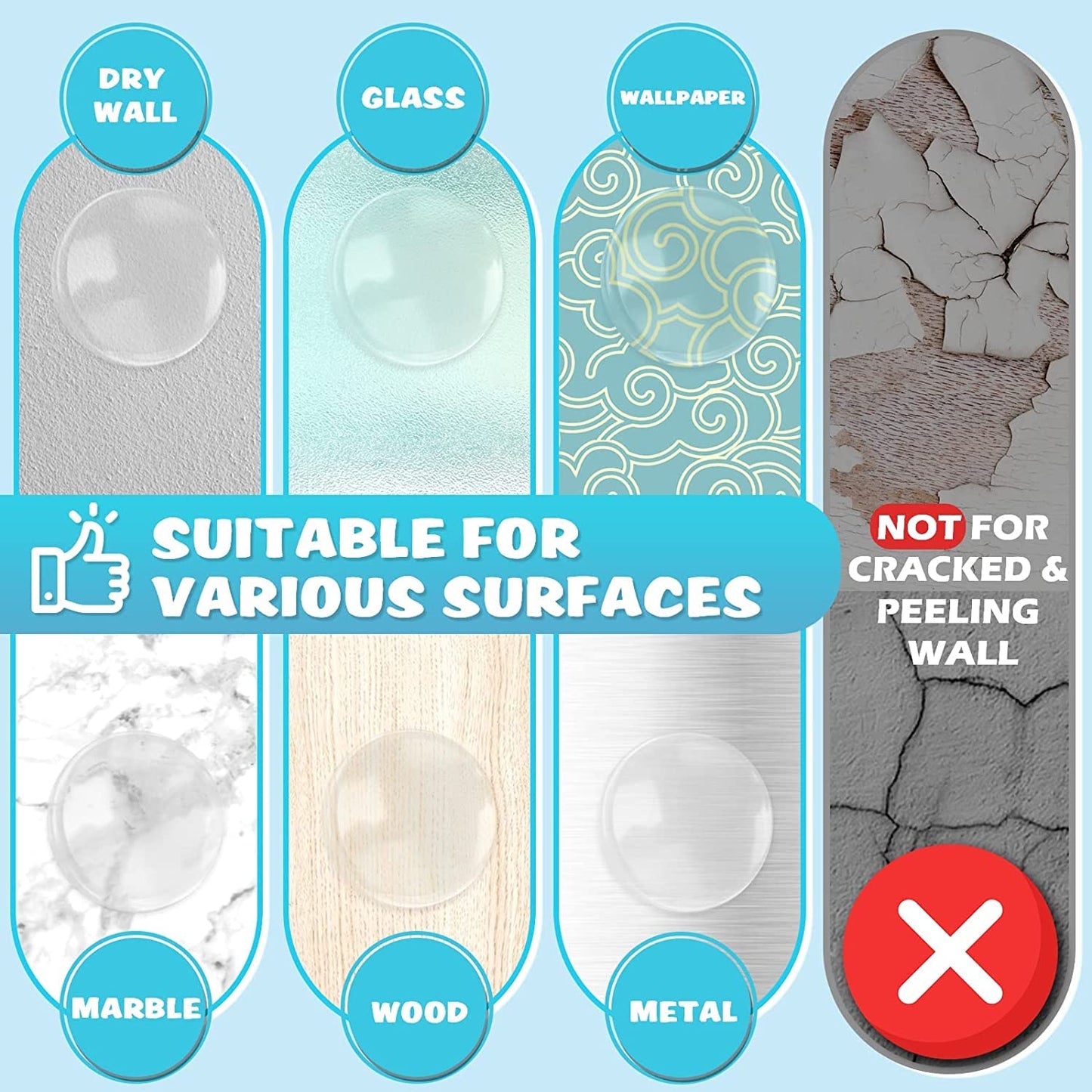 ClearGuard Reusable Door Protectors Shield For Preventing Damage