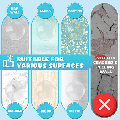 ClearGuard Reusable Door Protectors Shield For Preventing Damage