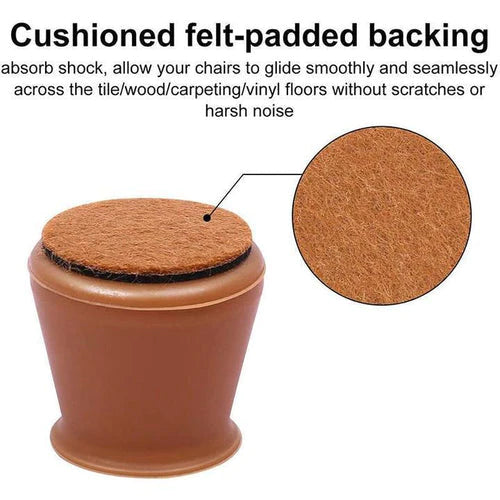 Furniture Leg Caps | No more floor scratches