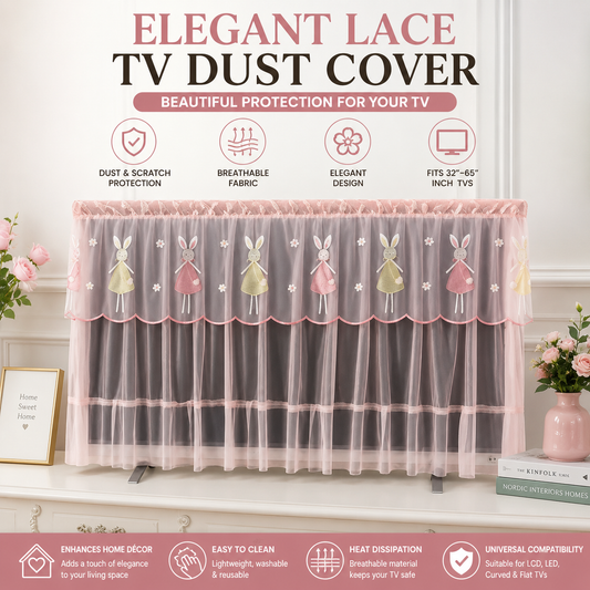 Designer Television Dust Proof Cover