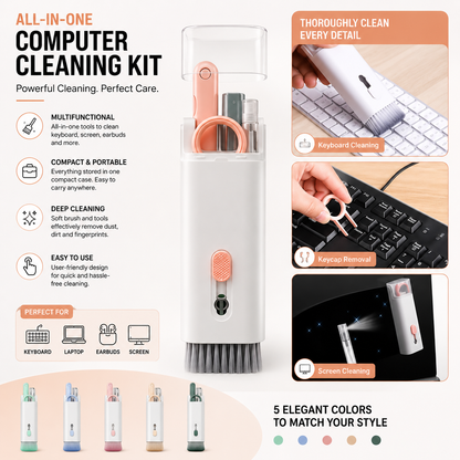 11 in 1 Electronic Cleaning Kit