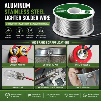 Aluminum Stainless Steel Lighter Solder Wire