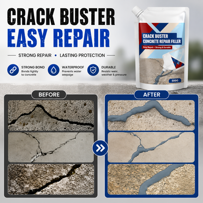 Heavy-Duty Concrete Crack Repair Adhesive