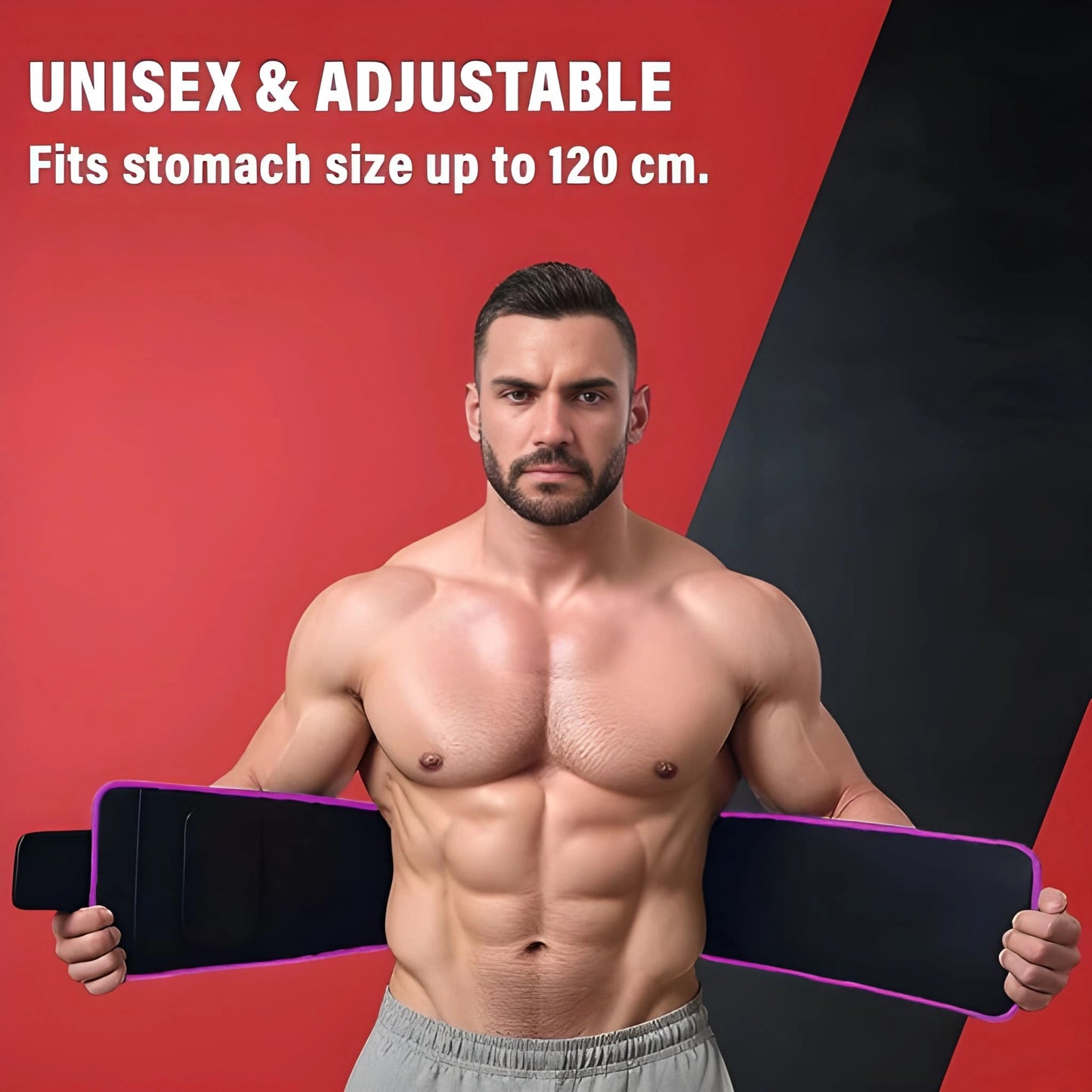 Adjustable Waist Trimmer Belt