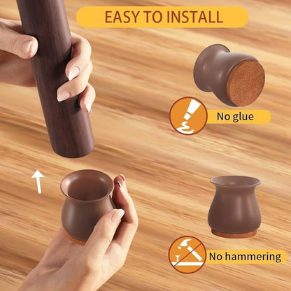 Furniture Leg Caps | No more floor scratches