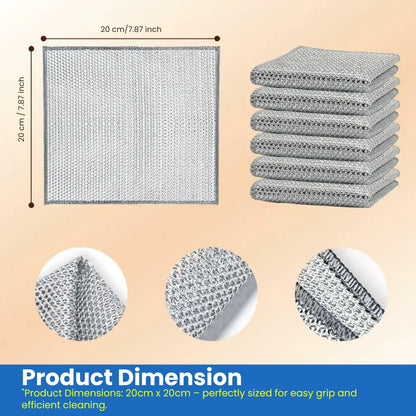 Multifunctional Non-scratch Wire Dishcloth