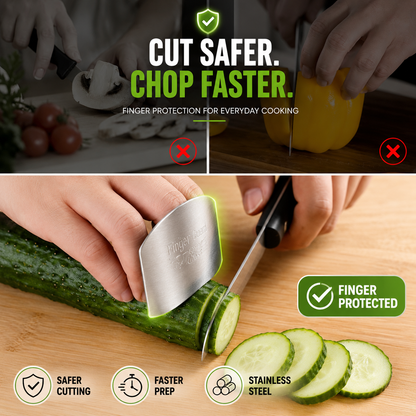 Stainless Steel Finger Hand Protector