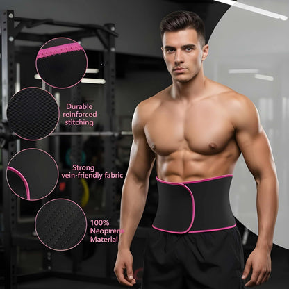 Adjustable Waist Trimmer Belt