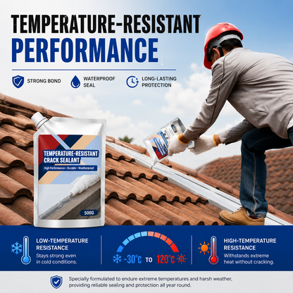 Heavy-Duty Concrete Crack Repair Adhesive