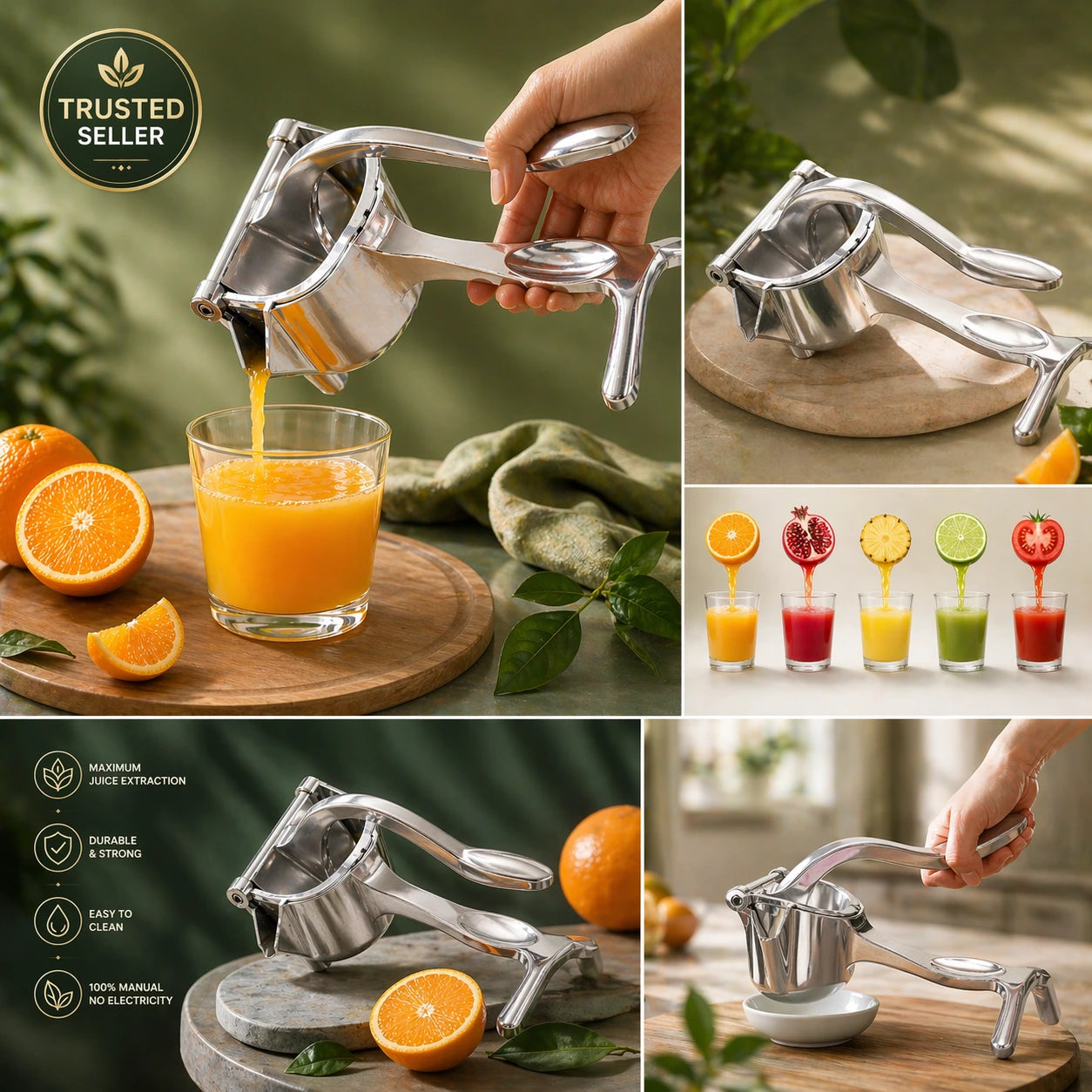 Handy Juice Squeezer