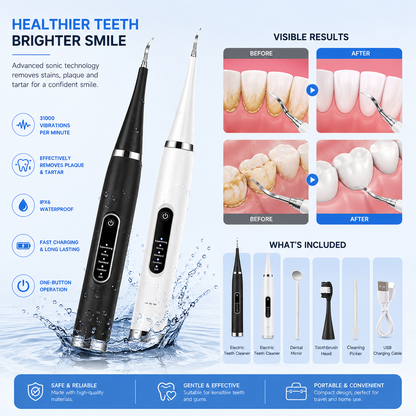 Electric Teeth Cleaner 🦷