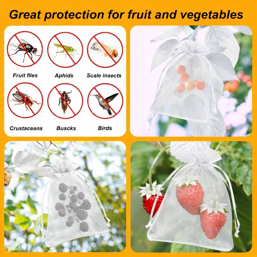 Fruit Protection Bags - Pack Of 50