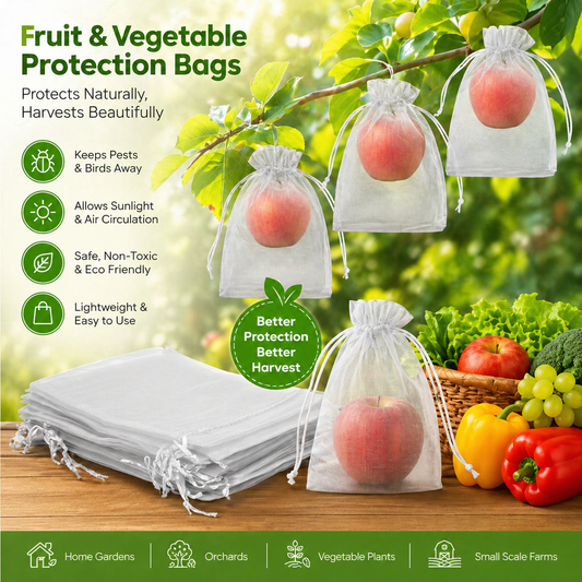 Fruit Protection Bags - Pack Of 50