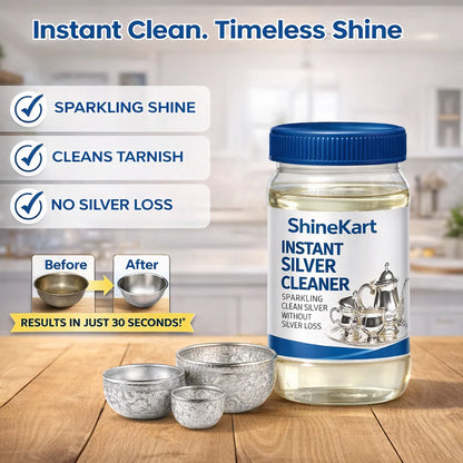 Instant Silver Cleaner