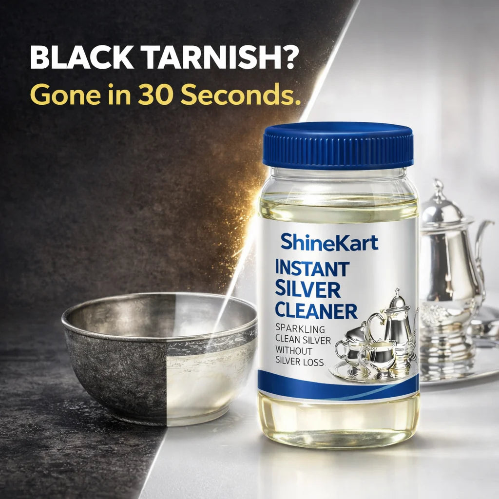 Instant Silver Cleaner