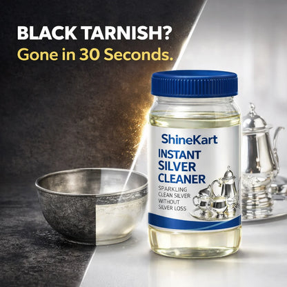 Instant Silver Cleaner
