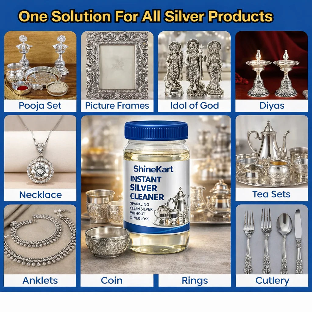 Instant Silver Cleaner