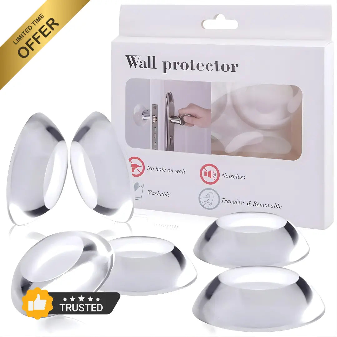 ClearGuard Reusable Door Protectors Shield For Preventing Damage