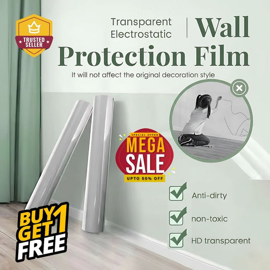 Transparent Electrostatic Protection - BUY 1 GET 1 🎁