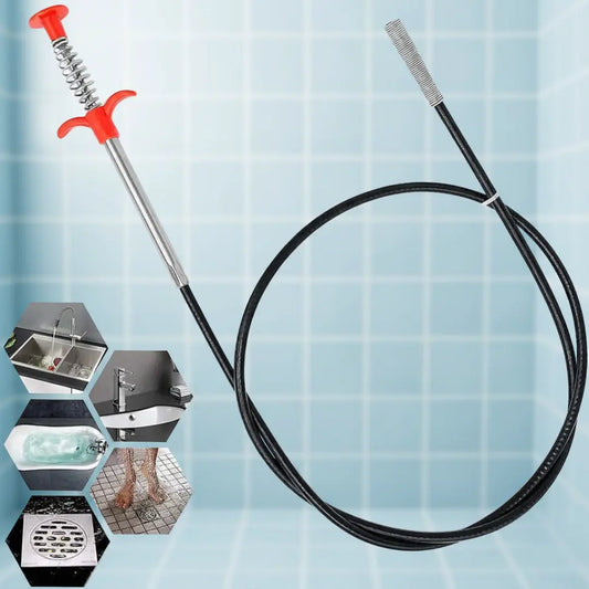 FlexiClean Sink Clean Steel Pipe- 360 Degree Movement