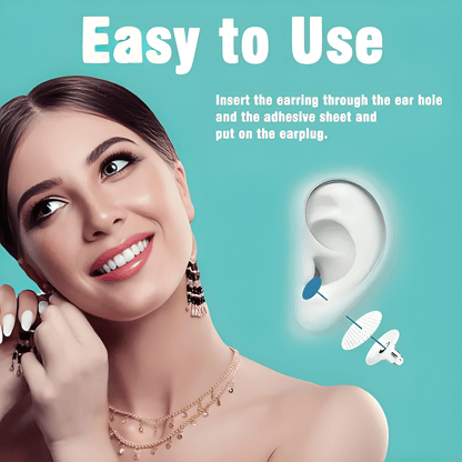 Premium Earlobe Support Patches (100 PCS)