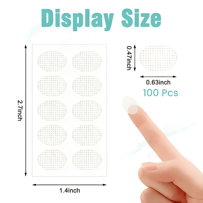 Premium Earlobe Support Patches (100 PCS)