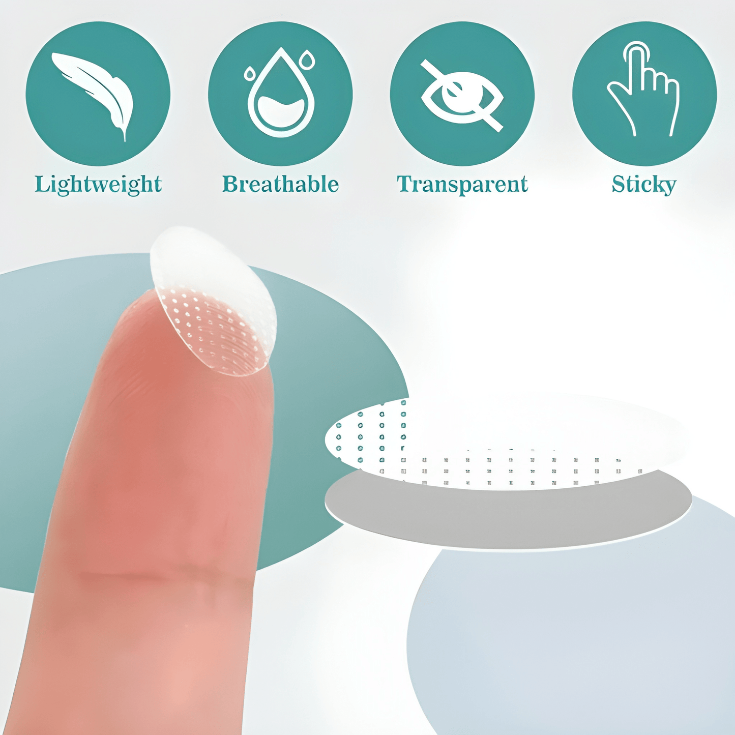 Premium Earlobe Support Patches (100 PCS)