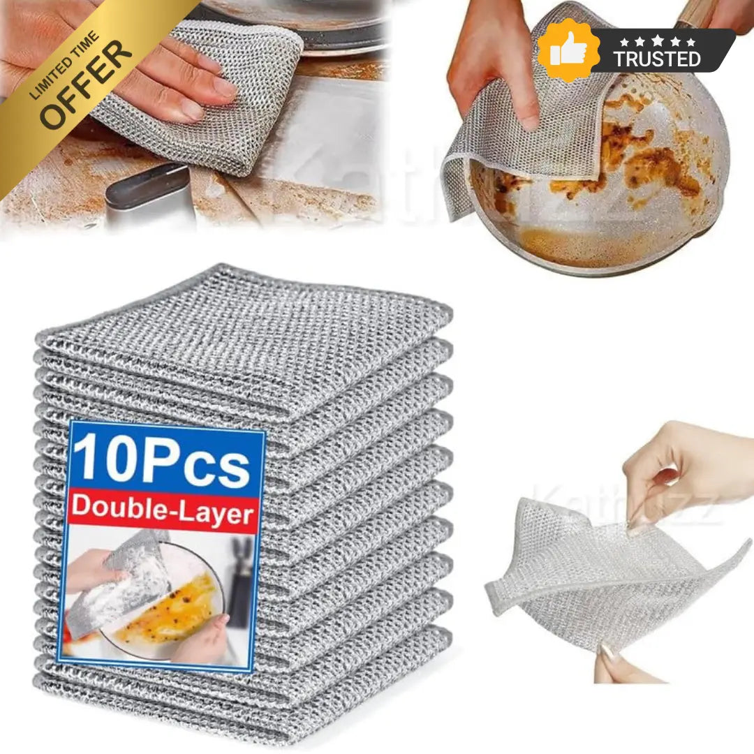 Multifunctional Non-scratch Wire Dishcloth