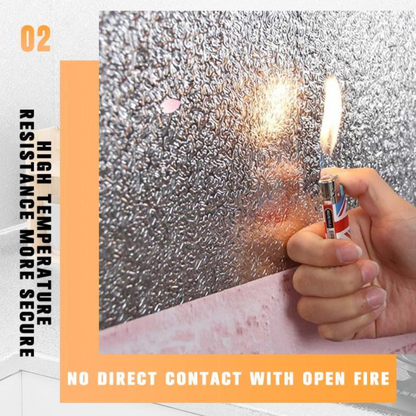 Oil Resistant Kitchen Sticker