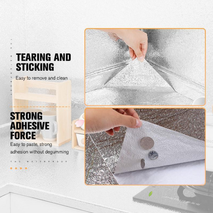 Oil Resistant Kitchen Sticker