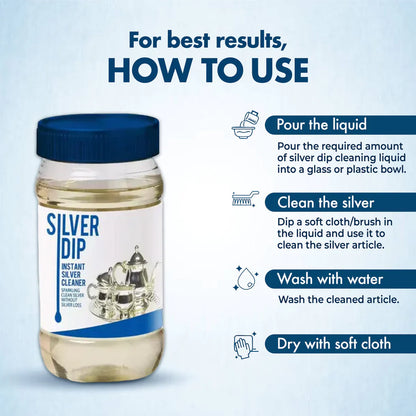 Instant Silver Cleaner