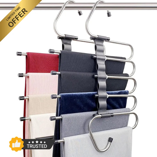 Stainless Steel Multipurpose Hanger Organizer